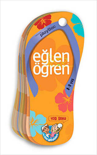 Eğlen Öğren 420 Soru 8-9 Yaş - 1