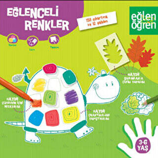 Eğlen Öğren Eğlenceli Renkler - 1