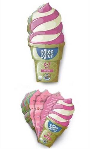 Eğlen Öğren Ice Cream 6-7 Yaş - 1