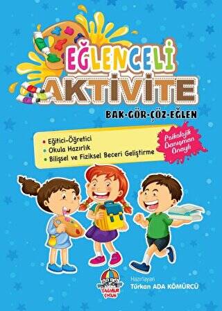 Eğlenceli Aktivite - Bak - Gör - Çöz - Eğlen - 1