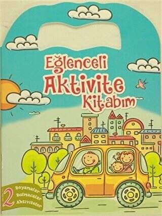 Eğlenceli Aktivite Kitabım 2 - Yeşil Kitap - 1