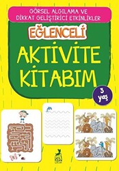 Eğlenceli Aktivite Kitabım 3 Yaş - 1