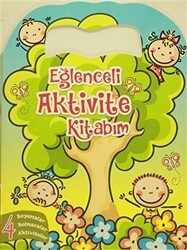 Eğlenceli Aktivite Kitabım 4 - Yeşil Kitap - 1