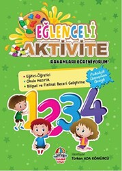 Eğlenceli Aktivite - Rakamları Öğreniyorum! - 1