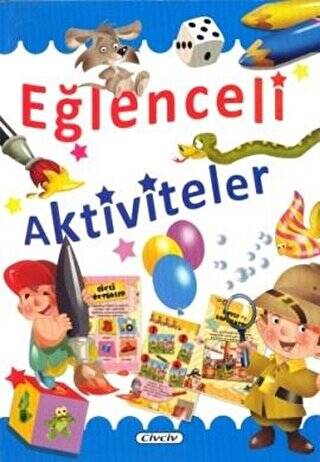 Eğlenceli Aktiviteler Mavi - 1