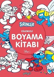 Eğlenceli Boyama Kitabı - Şirinler - 1