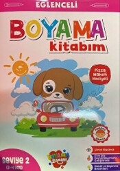 Eğlenceli Boyama Kitabım - Pembe Kitap - 1