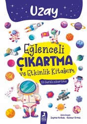 Eğlenceli Çıkartma ve Etkinlik Kitabım - Uzay - 1