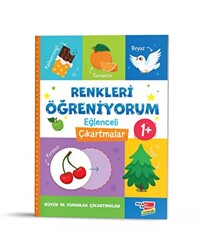 Eğlenceli Çıkartmalarla Renkleri Öğreniyorum - 1