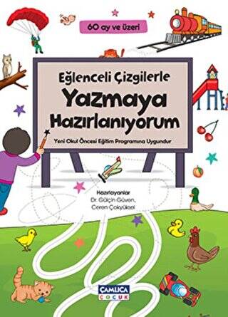 Eğlenceli Çizgilerle Yazmaya Hazırlanıyorum - 1