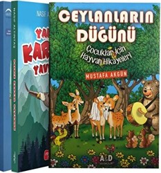 Eğlenceli Çocuk Hikayeleri Seti 3 Kitap Takım - 1