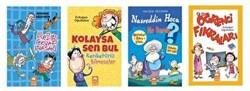 Eğlenceli Çocuk Seti-4 Kitap Takım - 1