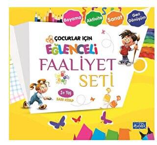 Eğlenceli Faaliyet Seti Sarı Kitap - 3 Yaş Üzeri - 1