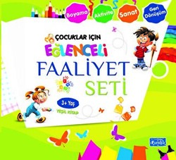 Eğlenceli Faaliyet Seti Yeşil Kitap - 3 Yaş Üzeri - 1