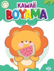 Eğlenceli Kawaii Boyama - 1