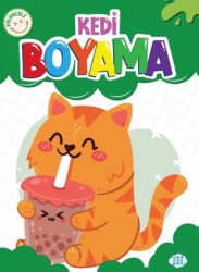 Eğlenceli Kedi Boyama - 1