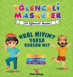 Eğlenceli maskeler kral mıyım yoksa korsan mı? - 1