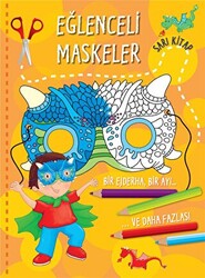 Eğlenceli Maskeler - Sarı Kitap - 1