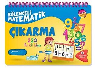 Eğlenceli Matematik - Çıkarma - 1