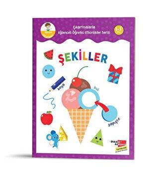 Eğlenceli Öğretici Etkinlikler Serisi - Şekiller - 1