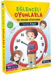 Eğlenceli Oyunlarla İlk Okuma Kitaplarım Set 10 Kitap - 1