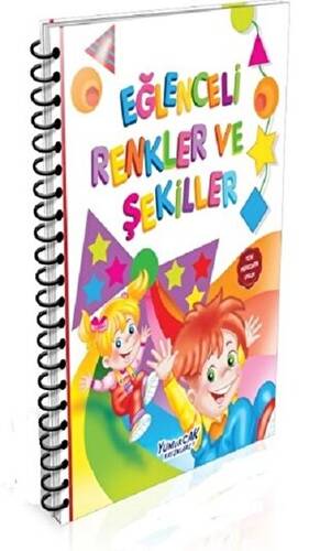 Eğlenceli Renkler ve Şekilller - 1