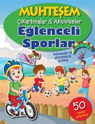 Eğlenceli Sporlar - Muhteşem Çıkartmalar ve Aktiviteler - 1