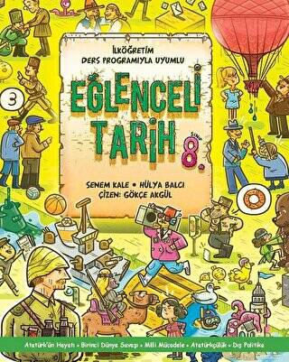 Eğlenceli Tarih 8. Sınıf - 1