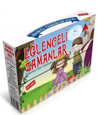 Eğlenceli Zamanlar Dizisi - 10 Kitap - 1