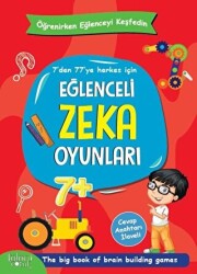 Eğlenceli Zeka Oyunları - Kırmızı Kitap - 1