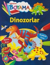 Eğlendiren Boyama - Dinozorlar - 1