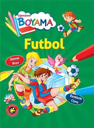 Eğlendiren Boyama - Futbol - 1