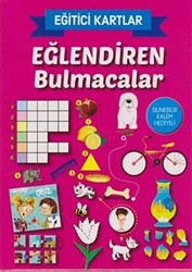 Eğlendiren Bulmacalar - Eğitici Kartlar - 1