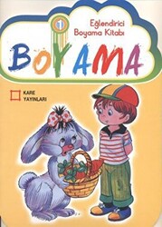 Eğlendirici Boyama Kitabı 1 - 1