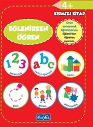 Eğlenirken Öğren Kırmızı Kitap - 1