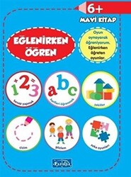 Eğlenirken Öğren Mavi Kitap - 1