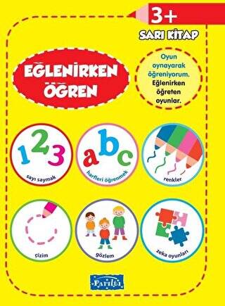 Eğlenirken Öğren Sarı Kitap - 1