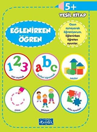 Eğlenirken Öğren Yeşil Kitap - 1