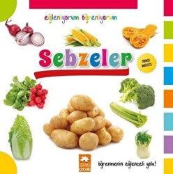 Eğleniyorum Öğreniyorum - Sebzeler - 1