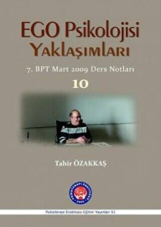 Ego Psikolojisi Yaklaşımları 10 - 1