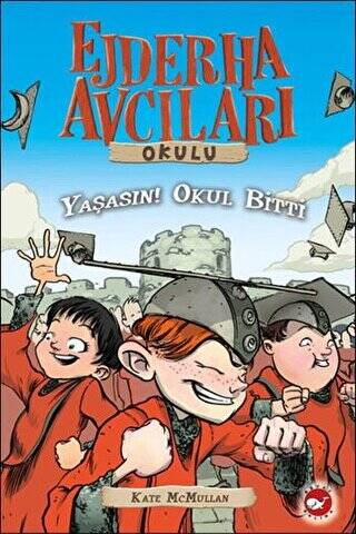 Ejderha Avcıları Okulu 20 - Yaşasın! Okul Bitti - 1