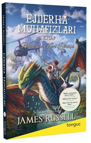 Ejderha Muhafızları: Pitbull`un Geri Dönüşü - 2. Kitap - 1