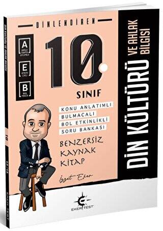 Eker Test 10. Sınıf Din Kültürü ve Ahlak Bilgisi Konu Anlatımlı Soru Bankası - 1