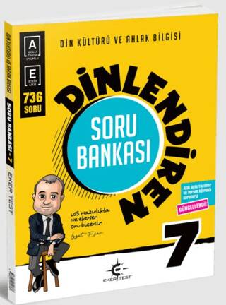 7. Sınıf Din Kültürü ve Ahlak Bilgisi Dinlendiren Soru Bankası - 1