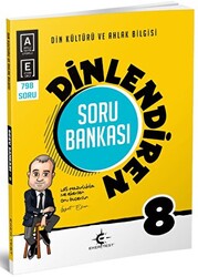 Eker Test 8. Sınıf Din Kültürü ve Ahlak Bilgisi Dinlendiren Soru Bankası - 1