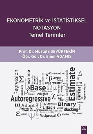 Ekonometrik ve İstatistiksel Notasyon Temel Terimler - 1