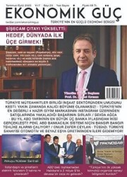 Ekonomik Güç Dergisi Sayı: 23 Temmuz - Eylül 2023 - 1