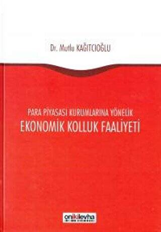 Ekonomik Kolluk Faaliyeti - 1