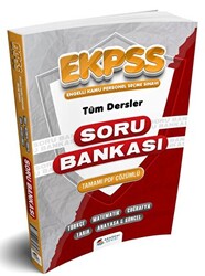 EKPSS Tüm Dersler Soru Bankası - 1