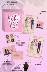 Ekru Aşk Özel Kutulu Set - 1